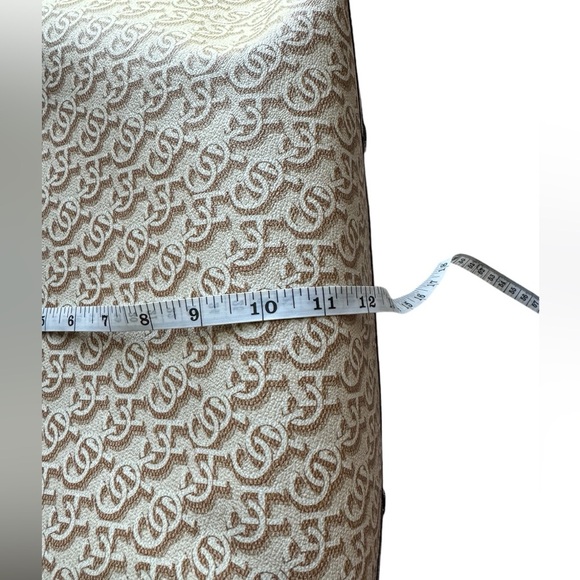 NWT COACH CF342 Monogram City Chalk Tote - Picture 7 of 8